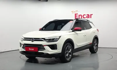 KG_Mobility_Ssangyong KORANDO · 2021 год