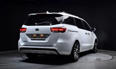 Kia Canival 2017, 147194 км, за 10800000 KRW