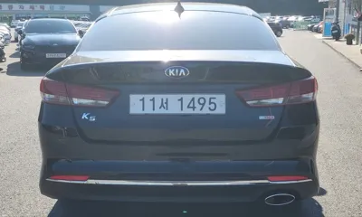 Kia K5 2016, 74000 км, за 9500000 KRW