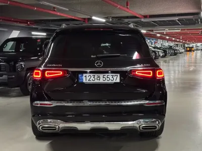 Mercedes-Benz GLS-Class 2022, 37400 км, за 108000000 KRW
