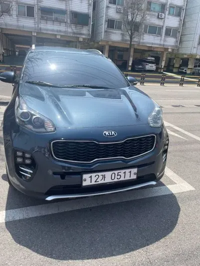 Kia Sportage · 2016 год