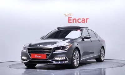 Genesis G80 · 2019 год