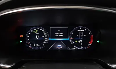 Renault-KoreaSamsung SM6 2021, 53600 км, за 22300000 KRW - фото 8
