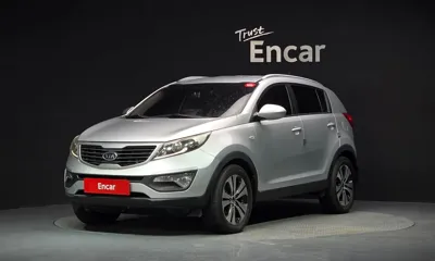 Kia Sportage · 2012 год