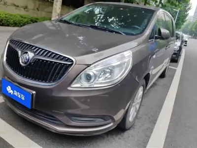 Buick GL8 · 2017 год
