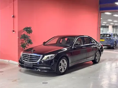 Mercedes-Benz S-Class · 2019 год