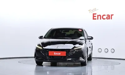 Hyundai Avante 2021, 42205 км, за 15400000 KRW