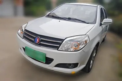 Geely Auto Diamond · 2015 год