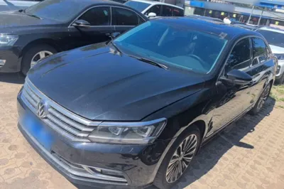 Volkswagen Passat · 2016 год