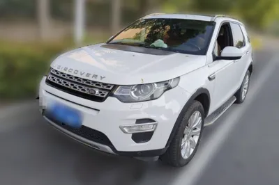 Land Rover Discovery Sport · 2016 год