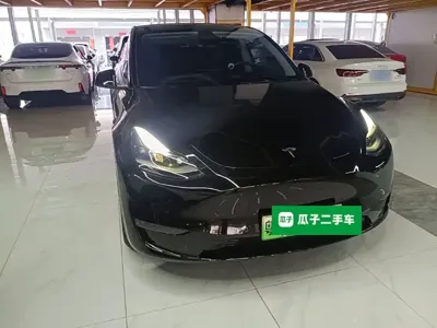 Tesla Model Y 2021, 83600 км, за 146600 CNY - фото 4