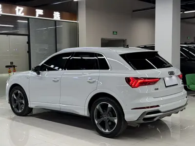 Audi Q3 2023, 47000 км, за 169000 CNY - фото 21