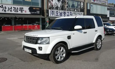 Land Rover Discovery · 2016 год
