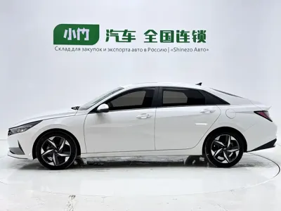 Hyundai Elantra 2023, 13000 км, за 91000 CNY - фото 8