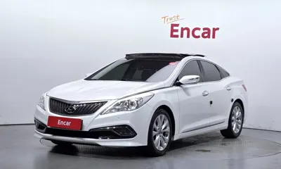 Hyundai Grandeur · 2011 год