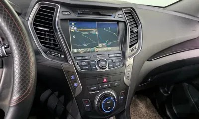 Hyundai Santafe 2014, 154138 км, за 8500000 KRW - фото 14