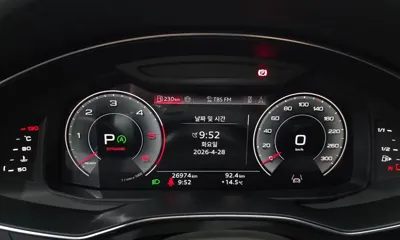 Audi A6 2025, 26974 км, за 44500000 KRW - фото 8