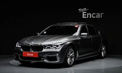 BMW 7-Series · 2018 год
