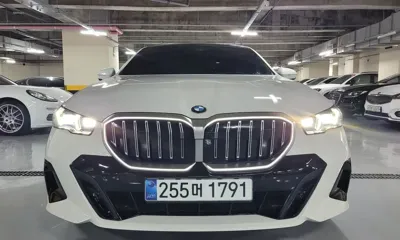 BMW 5-Series 2025, 5866 км, за 86500000 KRW