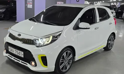 Kia Morning 2017, 101000 км, за 7500000 KRW
