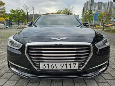 Genesis EQ900 · 2016 год