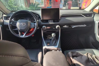 Toyota Wildlander 2020, 88500 км, за 96568.3 CNY - фото 15
