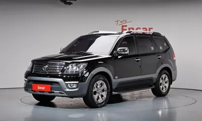 Kia Mohave · 2018 год