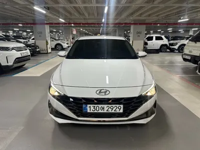 Hyundai Avante · 2021 год
