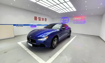 Maserati Ghibli 2017, 128500 км, за 13500000 KRW