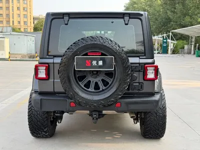 Jeep Wrangler 2021, 49000 км, за 258000 CNY - фото 7