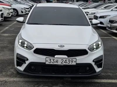 Kia K3 · 2019 год