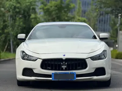 Maserati Ghibli 2016, 82000 км, за 82700 CNY