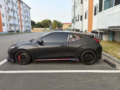 Hyundai Veloster 2018, 180100 км, за 7500000 KRW