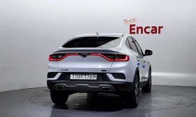 Renault-KoreaSamsung XM3 2020, 98369 км, за 12190000 KRW