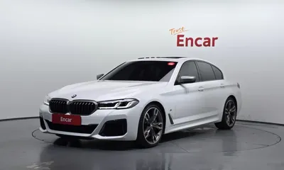 BMW 5-Series · 2021 год