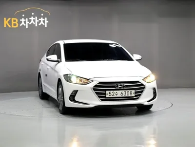 Hyundai Avante 2018, 176700 км, за 7900000 KRW