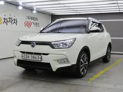 KG_Mobility_Ssangyong TIBOLI · 2016 год