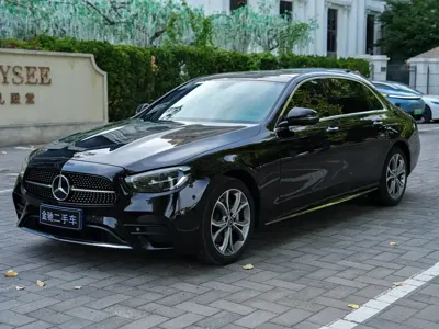 Mercedes-Benz E-Class · 2021 год