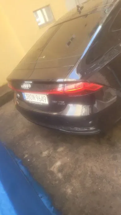 Audi A7 2025, 6500 км, за 10000 KRW