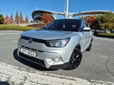 KG_Mobility_Ssangyong TIBOLI 2015, 118900 км, за 7900000 KRW