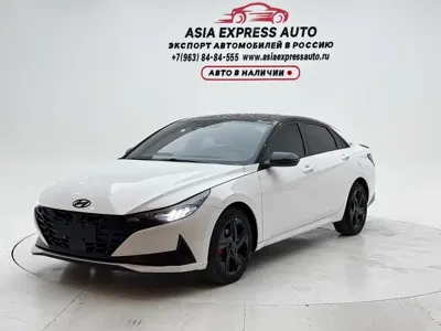 Hyundai Elantra · 2022 год