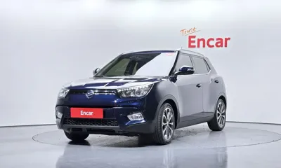 KG_Mobility_Ssangyong TIBOLI 2017, 98165 км, за 8900000 KRW - фото 1