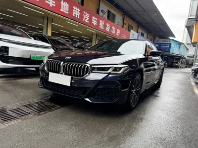 BMW 5 Series · 2022 год
