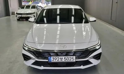 Hyundai Avante 2025, 10818 км, за 21500000 KRW - фото 3