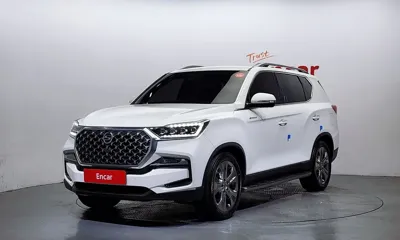 KG_Mobility_Ssangyong Rexton · 2022 год