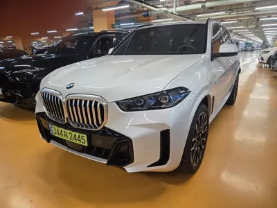 BMW X5 2025, 8100 км, за 129500000 KRW
