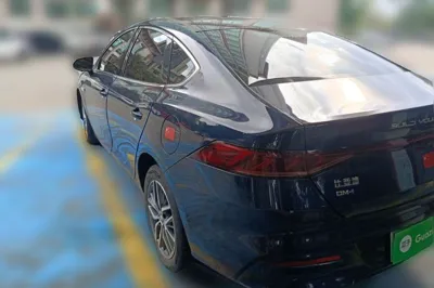 BYD Qin Plus 2023, 103600 км, за 62459.74 CNY