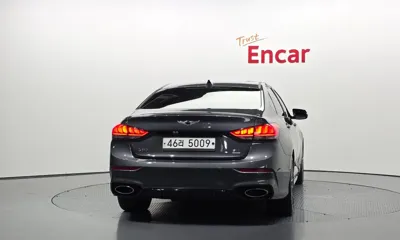 Genesis G80 2018, 154136 км, за 15000000 KRW - фото 4