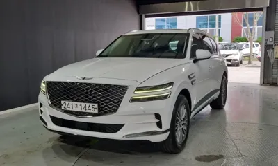 Genesis GV80 · 2020 год