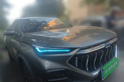 CHANGAN OSHAN X5 2021, 42500 км, за 45957.45 CNY - фото 3